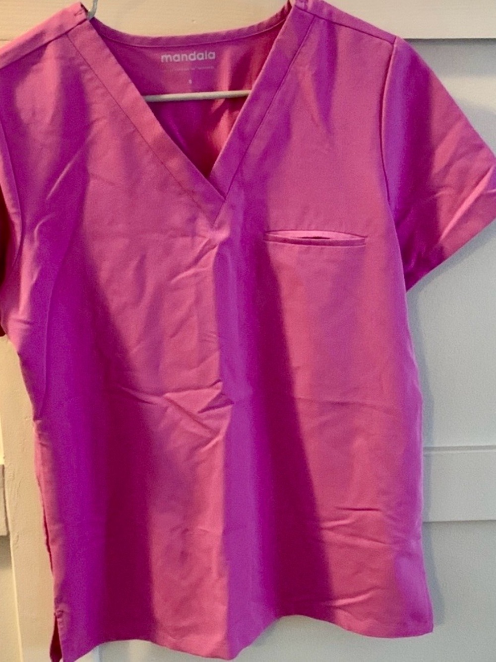 Mandala Women's Scrub Top Bundle (4 scrub tops!)